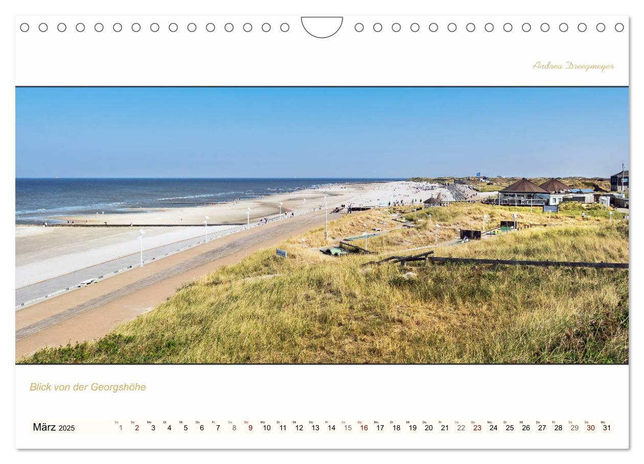 Bild: 9783435248025 | NORDERNEY PANORAMA (Wandkalender 2025 DIN A4 quer), CALVENDO...