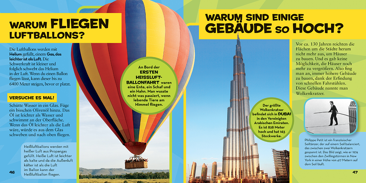 Bild: 9788854037595 | Mein großes Buch der Fragen | National Geographic Kids | Amy Shields