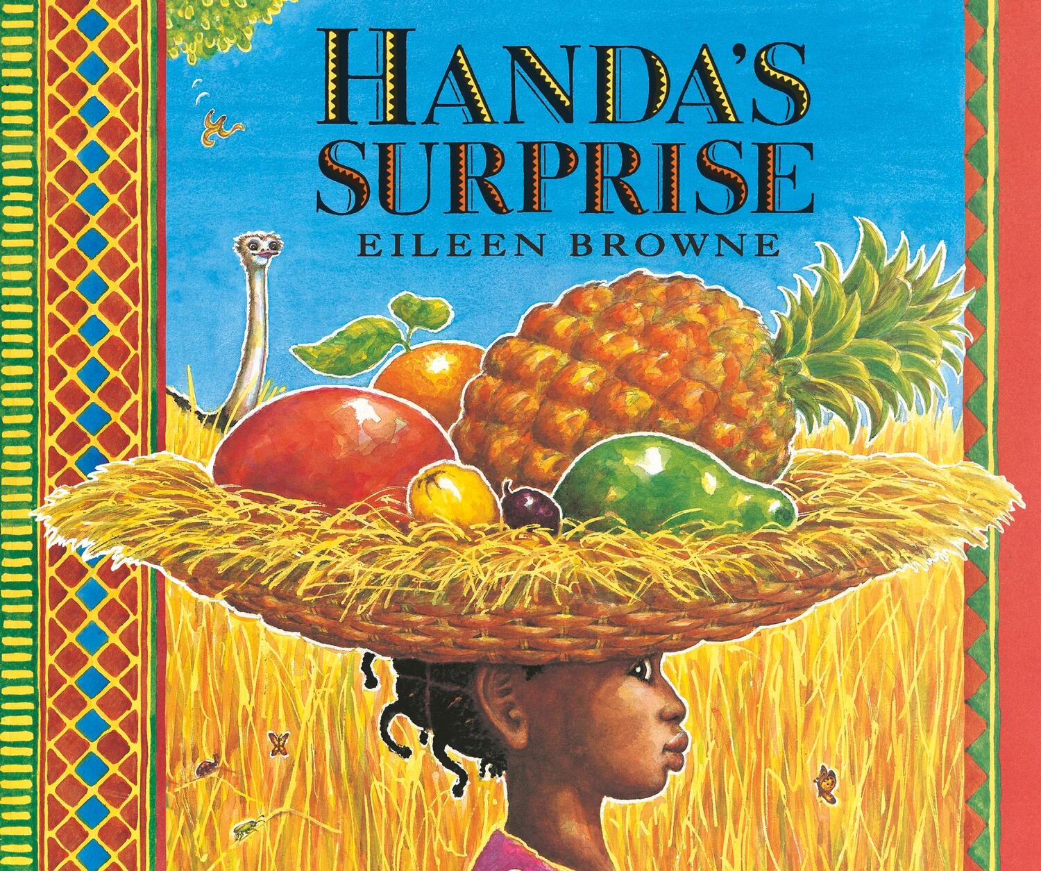 Cover: 9781406366907 | Handa's Surprise | Eileen Browne | Buch | Papp-Bilderbuch | Englisch