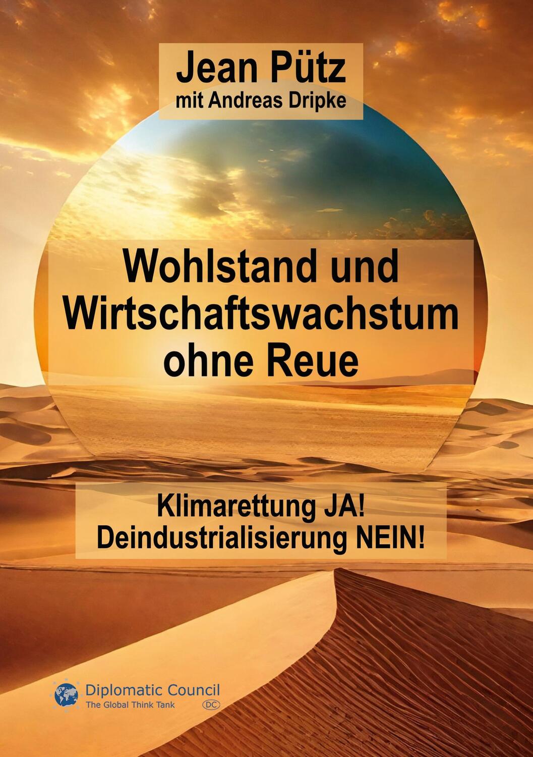 Cover: 9783986740931 | Wohlstand und Wirtschaftswachstum ohne Reue | Jean Pütz (u. a.) | Buch