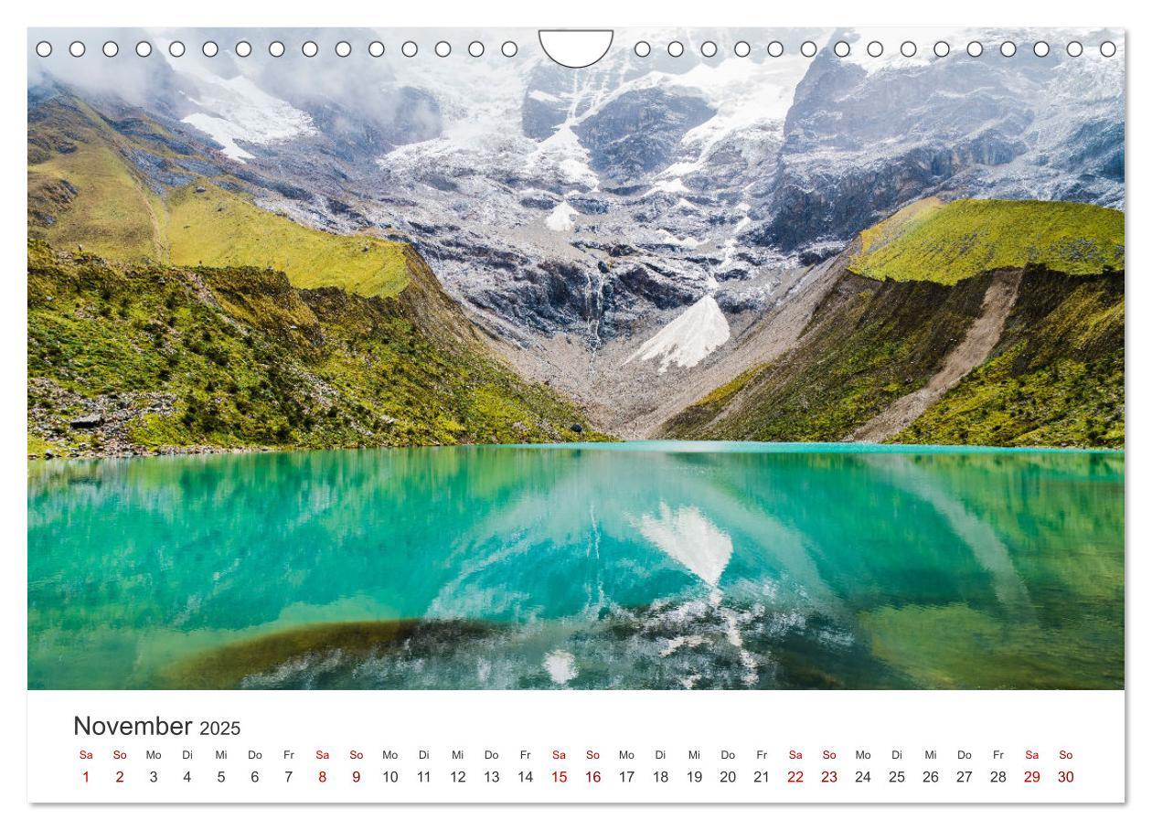 Bild: 9783435003945 | Peru - Das einzigartige Land der Inkas. (Wandkalender 2025 DIN A4...