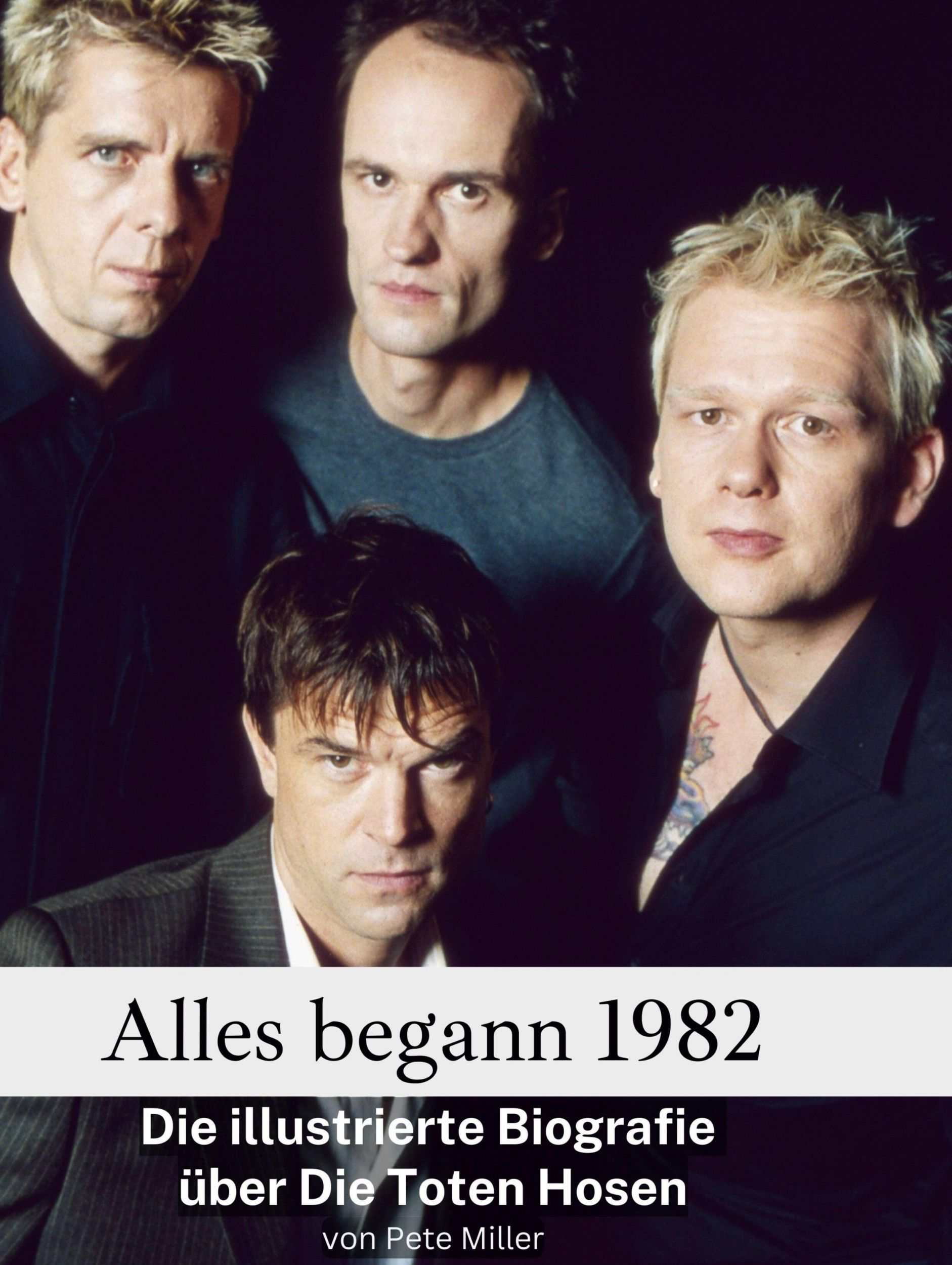 Cover: 9783759136831 | Alles begann 1982 | Die illustrierte Biografie über Die Toten Hosen