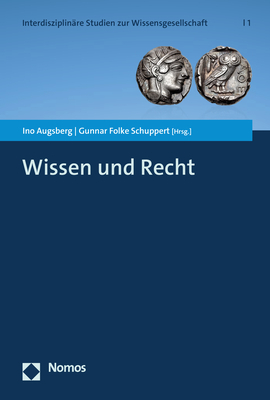 Cover: 9783848769001 | Wissen und Recht | Ino Augsberg (u. a.) | Taschenbuch | 595 S. | 2022