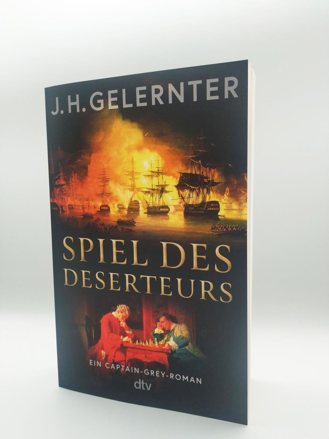 Bild: 9783423218702 | Spiel des Deserteurs | J. H. Gelernter | Taschenbuch | 368 S. | 2023