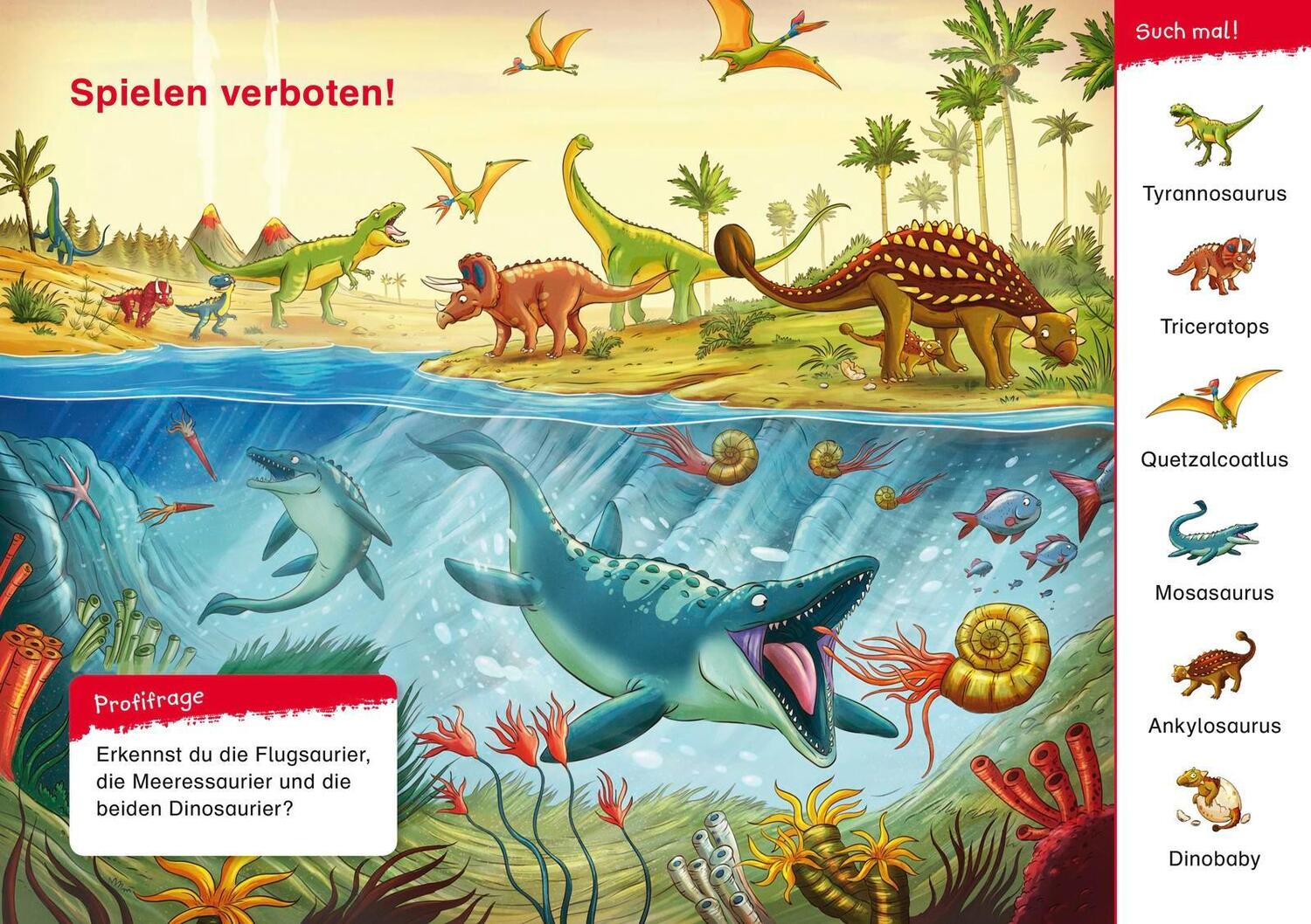 Bild: 9783737333924 | Duden Leseprofi - Mit Bildern lesen lernen: Zwei Dinos wollen nach...