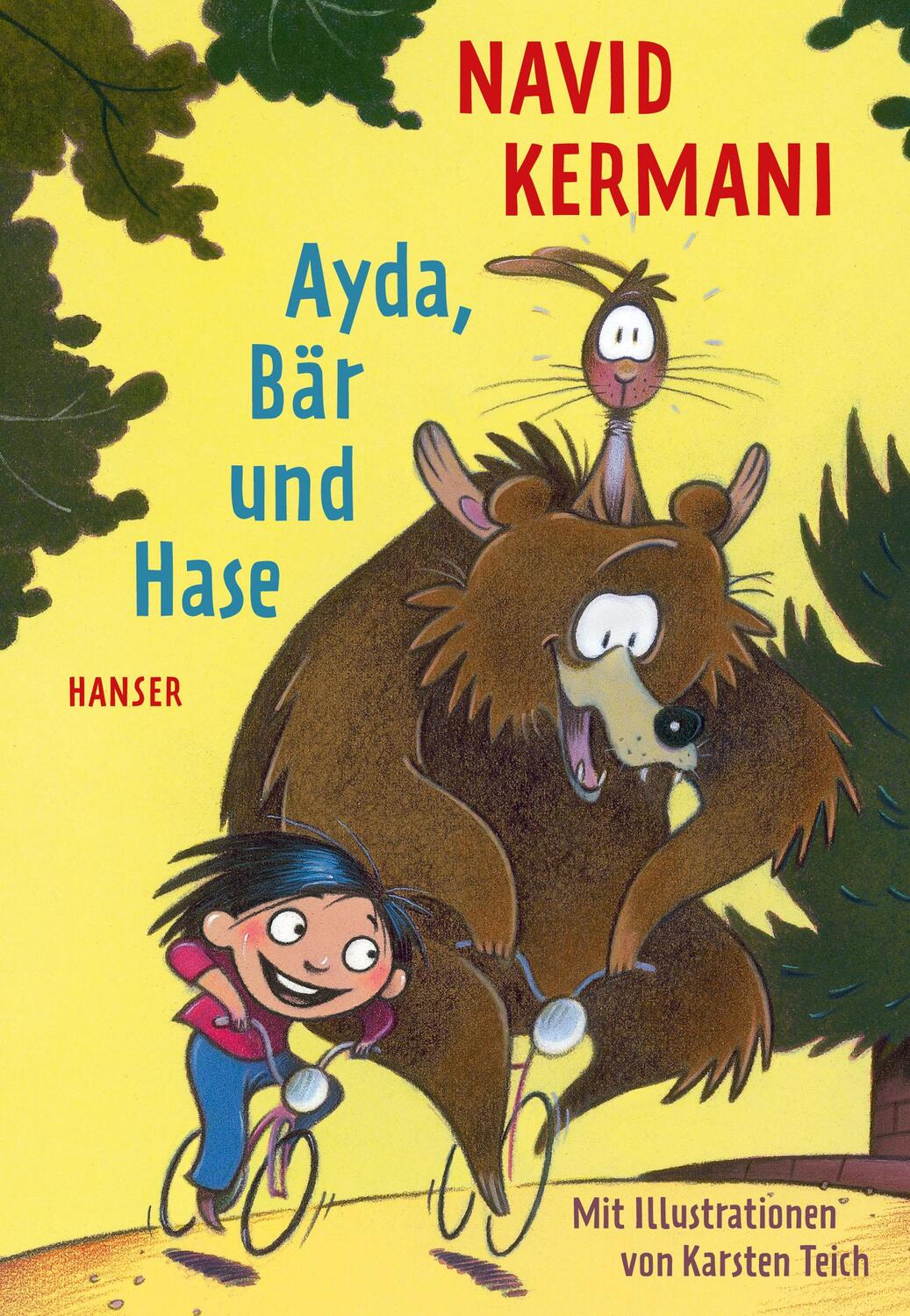 Cover: 9783446254817 | Ayda, Bär und Hase | Navid Kermani | Buch | 150 S. | Deutsch | 2017