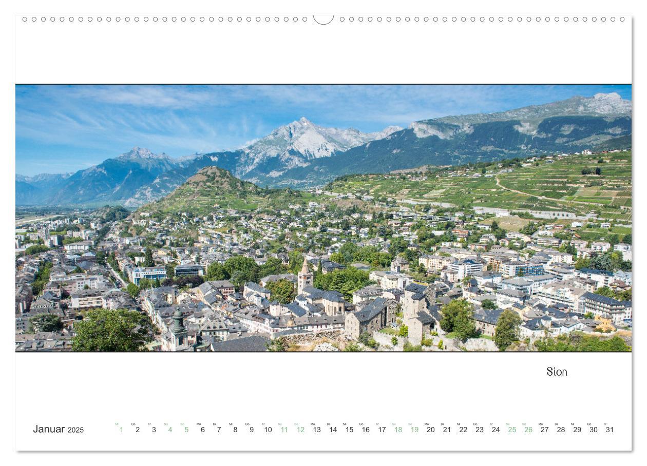 Bild: 9783435108305 | Nendaz Panorama (Wandkalender 2025 DIN A2 quer), CALVENDO...