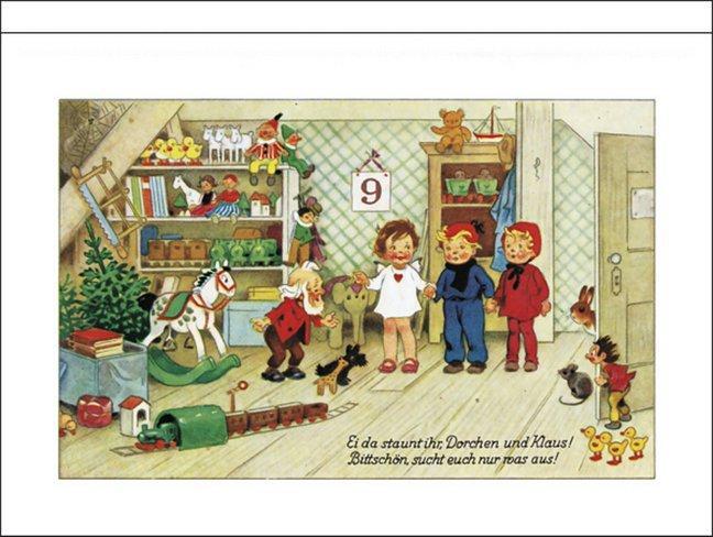 Bild: 9783782702089 | Nostalgie im Advent | Abreißkalender | Kalender | Deutsch