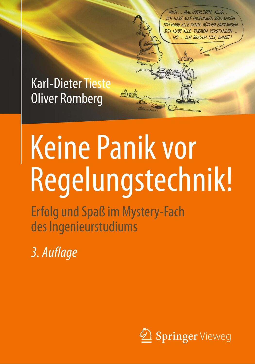 Cover: 9783658063474 | Keine Panik vor Regelungstechnik! | Oliver Romberg (u. a.) | Buch