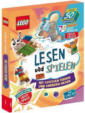 Bild: 9783960803553 | LEGO® Lesen und Spielen mit lustigen Tieren und anderen Wesen | Spiel