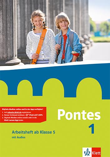 Cover: 9783126224444 | Pontes 1. Arbeitsheft ab Klasse 5 mit Audios 1. Lernjahr | Bundle