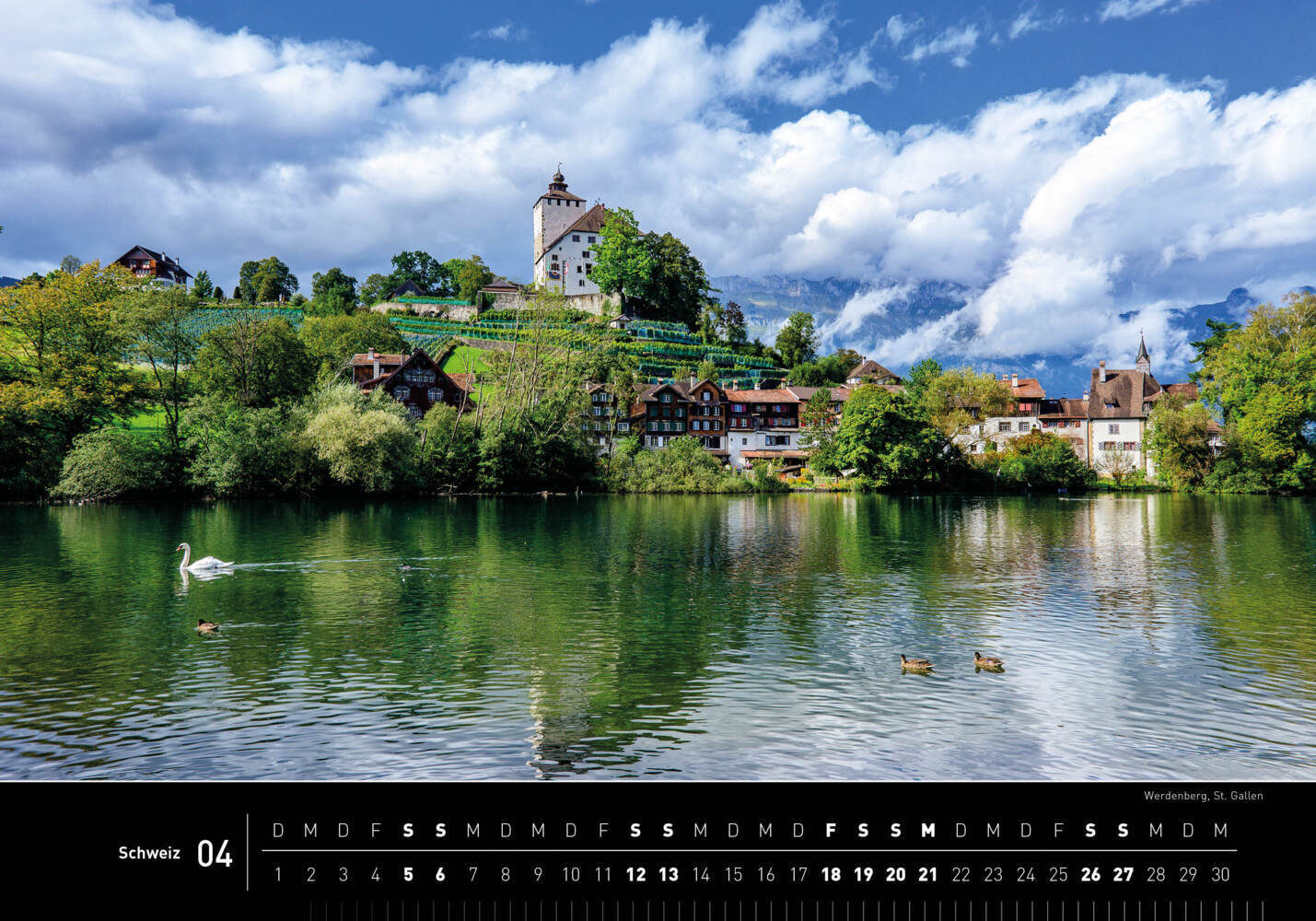 Bild: 9783968555263 | 360° Schweiz Premiumkalender 2025 | Christian Heeb | Kalender | 13 S.