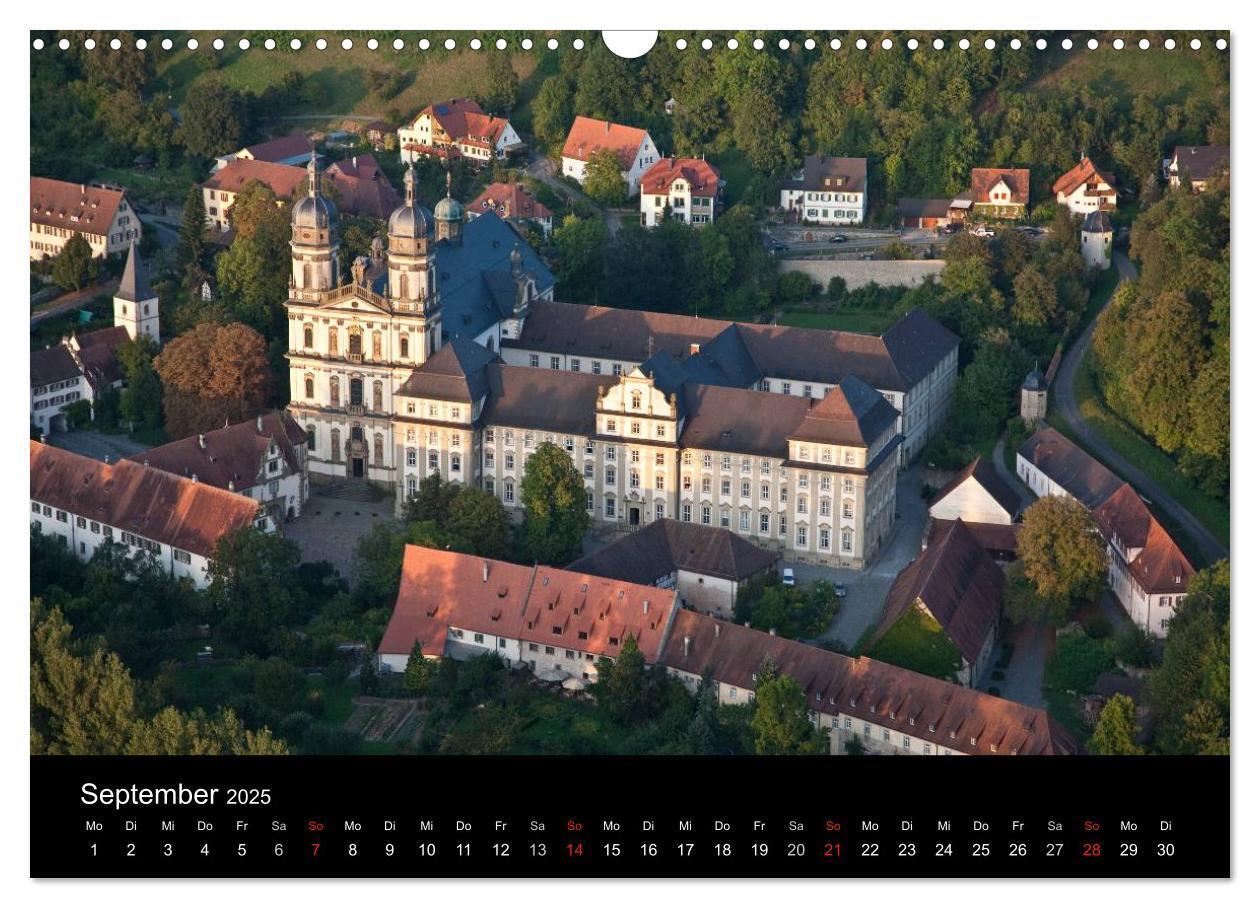 Bild: 9783435633104 | Hohenlohe von oben (Wandkalender 2025 DIN A3 quer), CALVENDO...