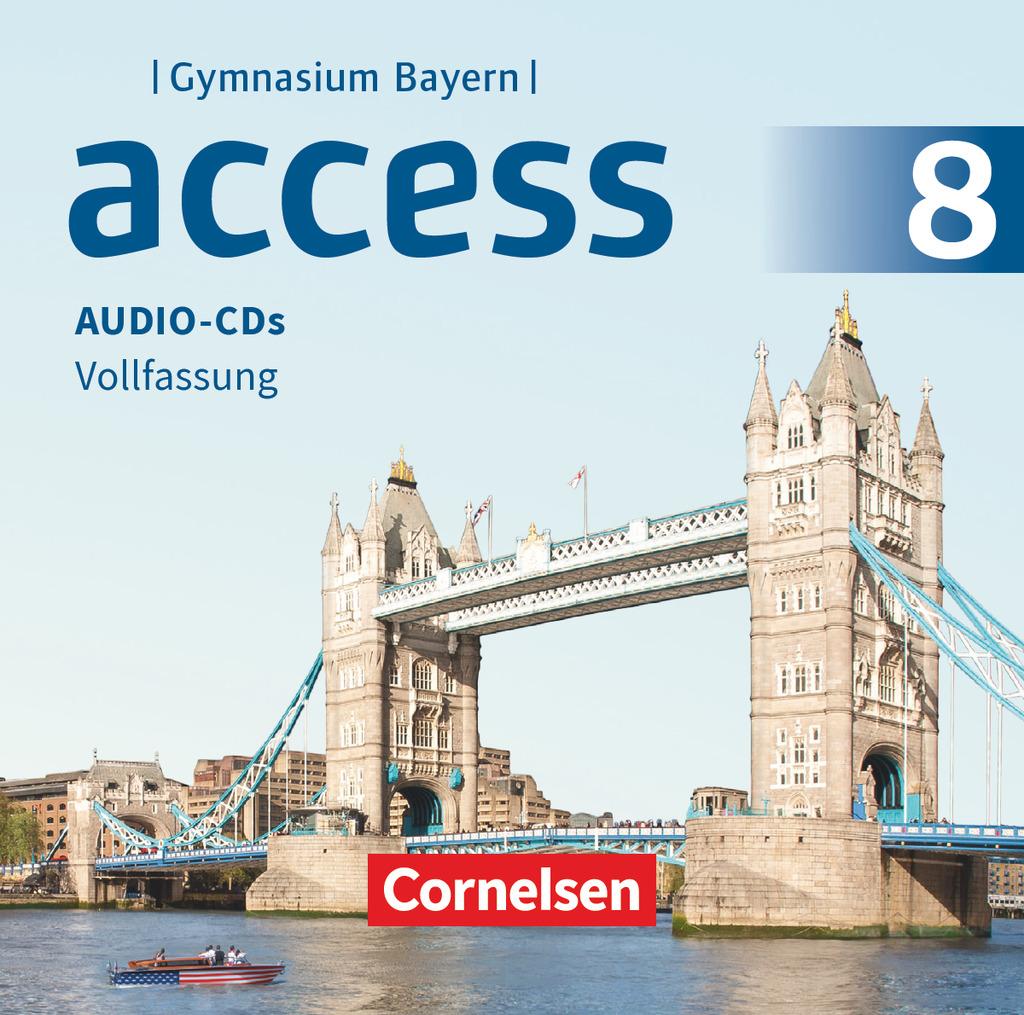 Cover: 9783060335152 | Access - Bayern 2017 - 8. Jahrgangsstufe | Harger | Audio-CD | 2 CDs