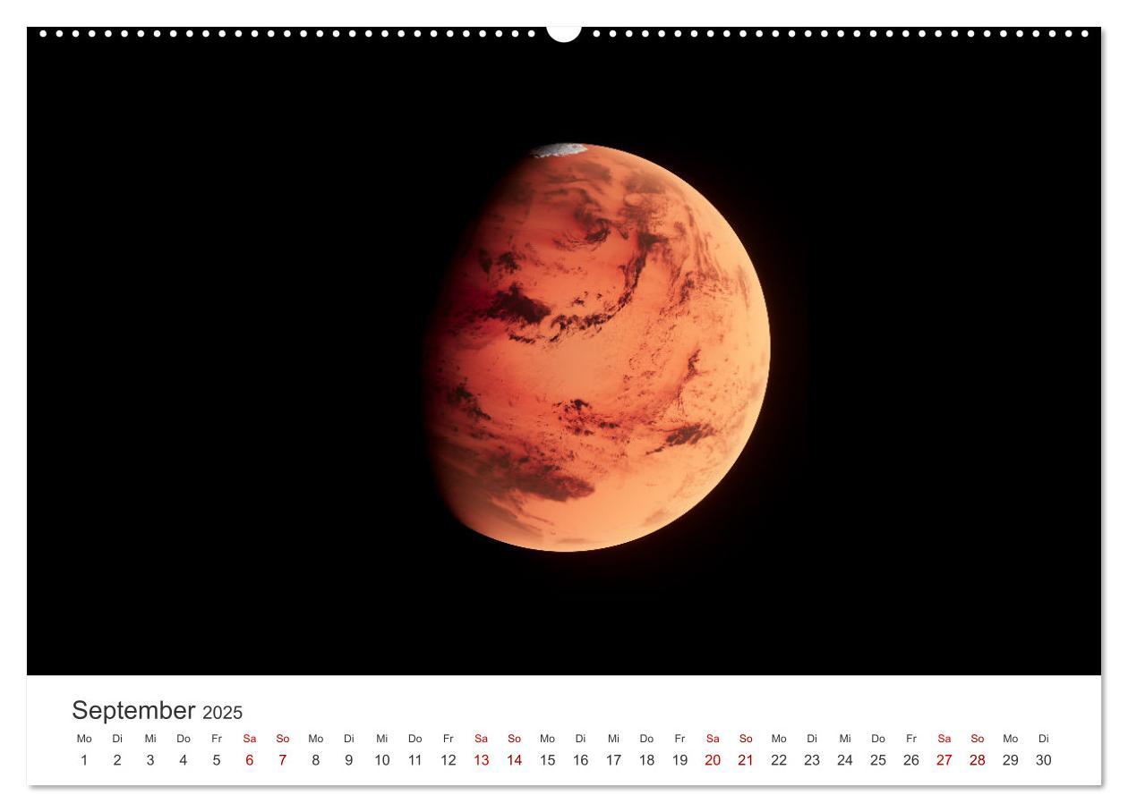 Bild: 9783457182611 | Planeten - Eine spektakuläre Reise ins All. (Wandkalender 2025 DIN...