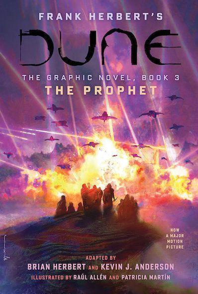 Cover: 9781419749476 | DUNE: The Graphic Novel, Book 3: The Prophet | Brian Herbert (u. a.)