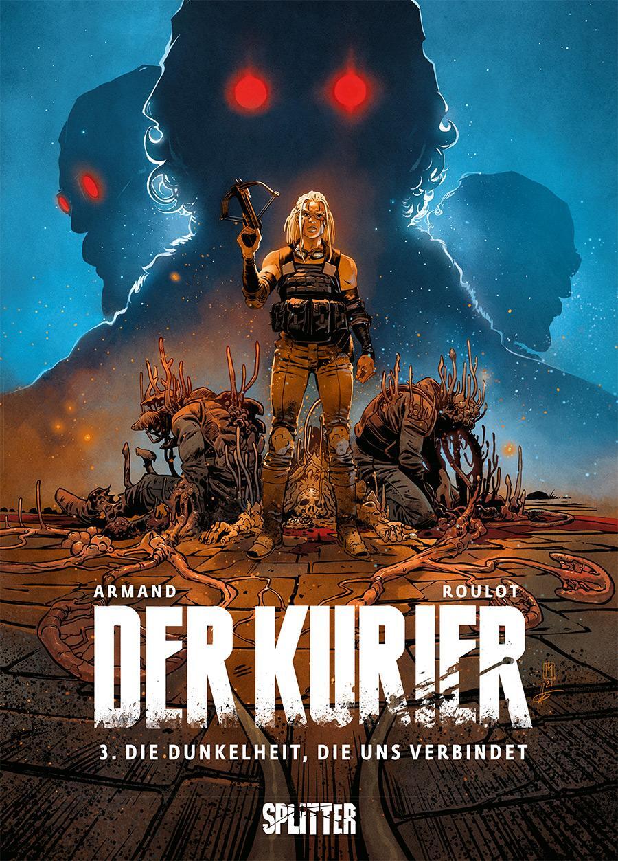 Cover: 9783967920390 | Der Kurier. Band 3 | Die Dunkelheit, die uns verbindet | Roulot | Buch