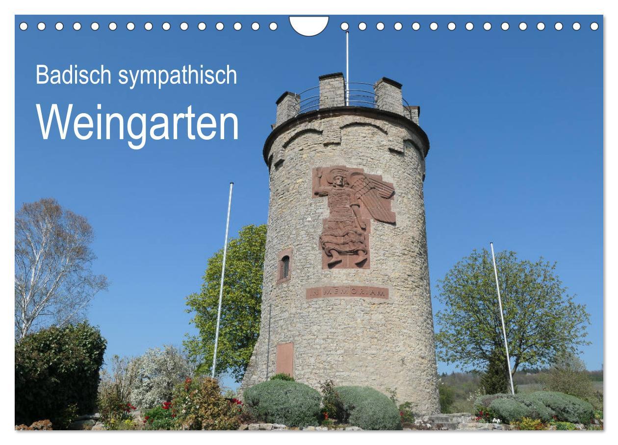 Cover: 9783435136650 | Badisch sympathisch Weingarten (Wandkalender 2025 DIN A4 quer),...