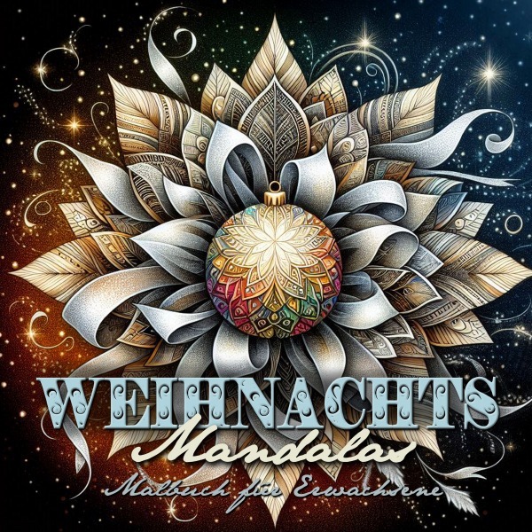 Cover: 9783759898142 | Weihnachts-Mandalas Malbuch für Erwachsene | Publishing (u. a.) | Buch