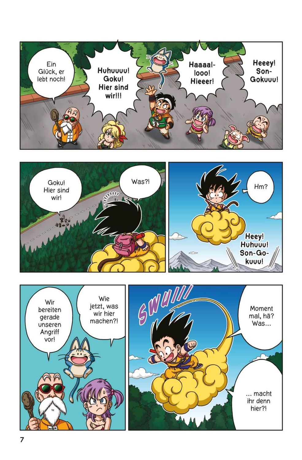 Bild: 9783551797841 | Dragon Ball SD 4 | Akira Toriyama (u. a.) | Taschenbuch | Taschenbuch