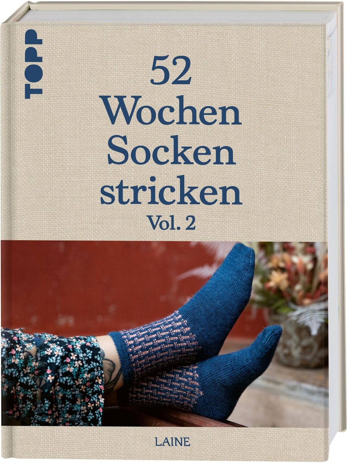 Cover: 9783735870797 | 52 Wochen Socken stricken Vol. II | Laine | Buch | 256 S. | Deutsch