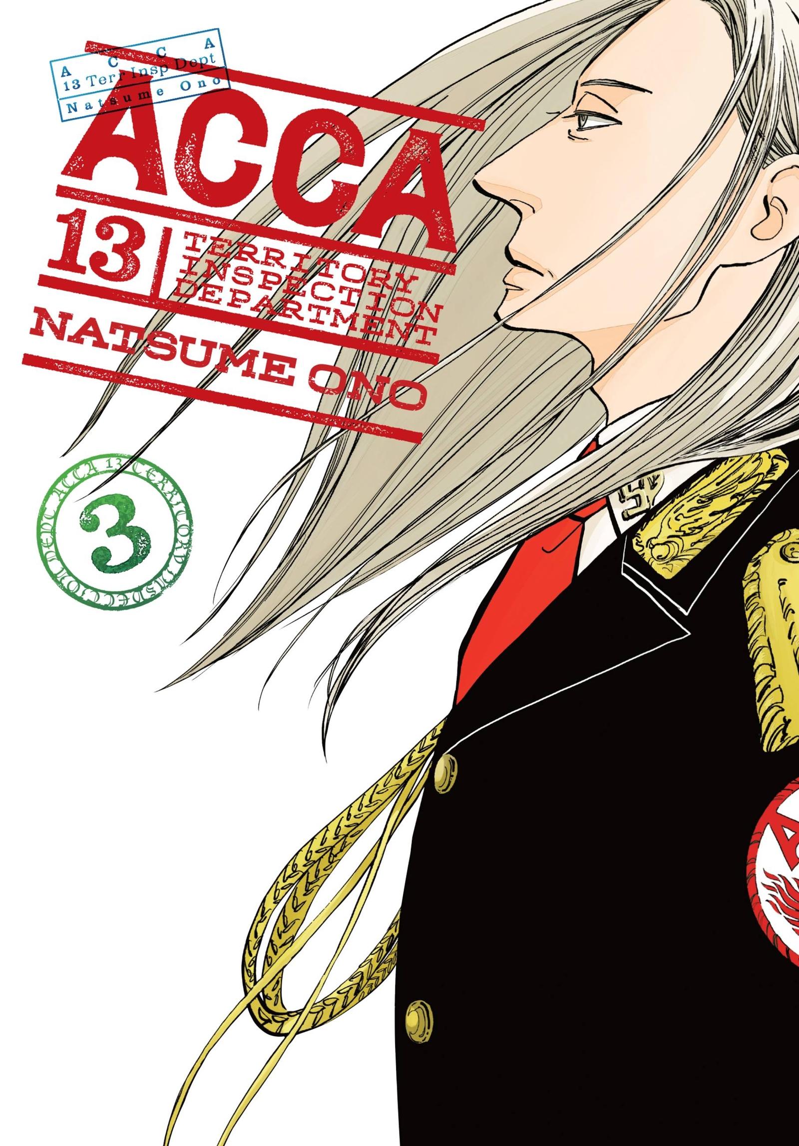 Cover: 9780316446679 | Acca 13-Territory Inspection Department, Vol. 3 | Natsume Ono | Buch