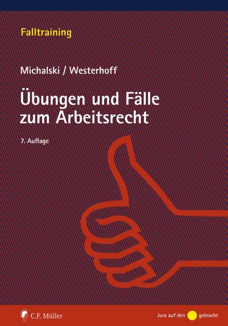 Cover: 9783811496767 | Übungen und Fälle zum Arbeitsrecht | Ein Übungs- und Fallbuch | Buch