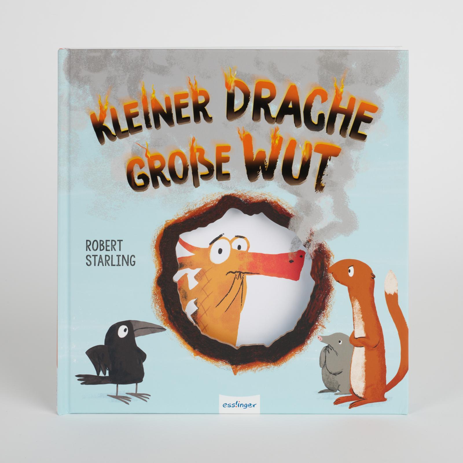 Bild: 9783480233915 | Kleiner Drache - große Wut | Robert Starling | Buch | 32 S. | Deutsch