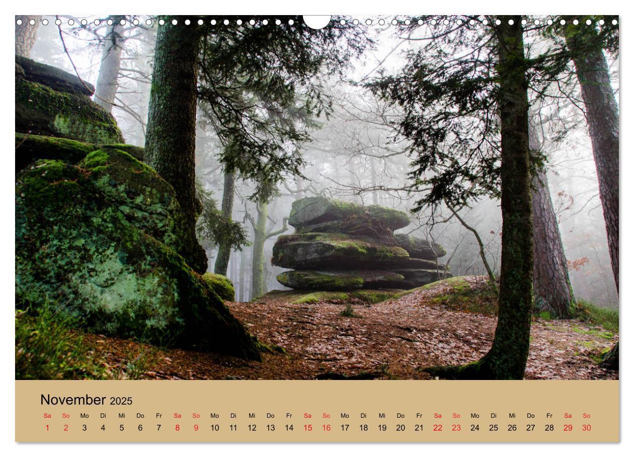 Bild: 9783435205240 | Landschaften im Elsass (Wandkalender 2025 DIN A3 quer), CALVENDO...