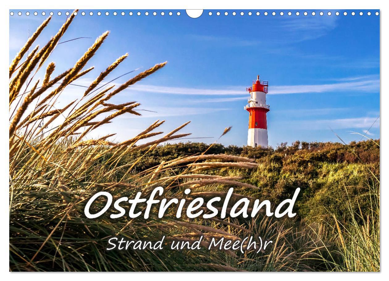 Cover: 9783435494767 | OSTFRIESLAND Strand und Mee(h)r (Wandkalender 2025 DIN A3 quer),...