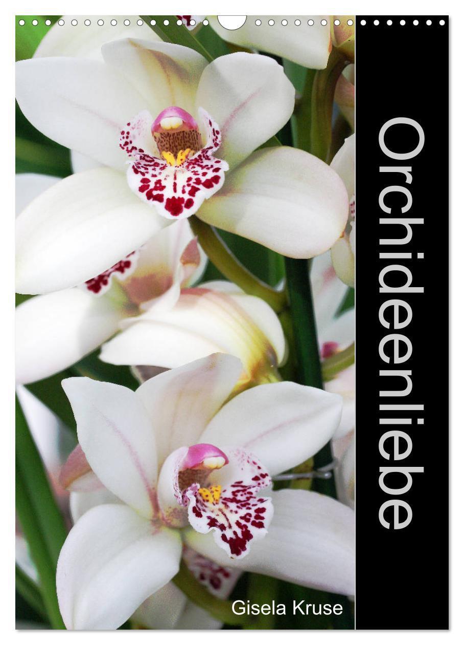 Cover: 9783435970902 | Orchideenliebe (Wandkalender 2025 DIN A3 hoch), CALVENDO...