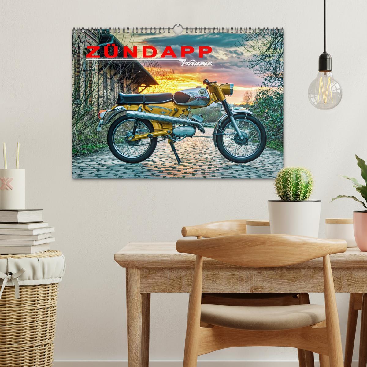 Bild: 9783383787843 | Zündapp-Träume (Wandkalender 2025 DIN A3 quer), CALVENDO...