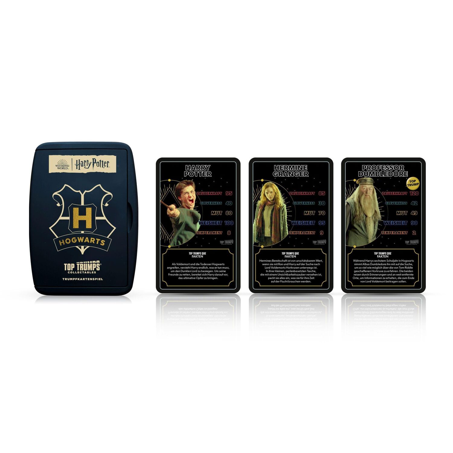 Bild: 4035576064138 | Top Trumps Harry Potter Helden von Hogwarts Collectables | Spiel