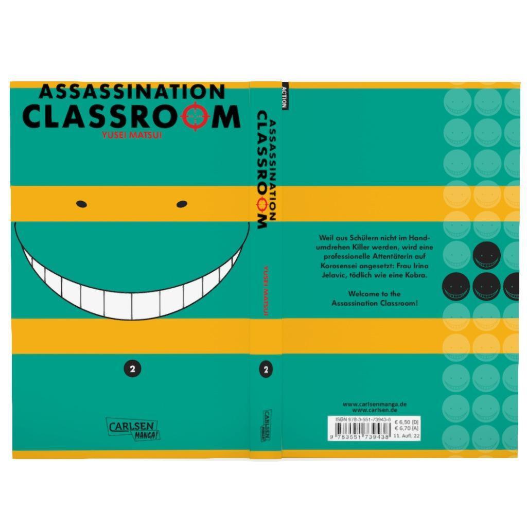 Bild: 9783551739438 | Assassination Classroom 02 | Yusei Matsui | Taschenbuch | 208 S.