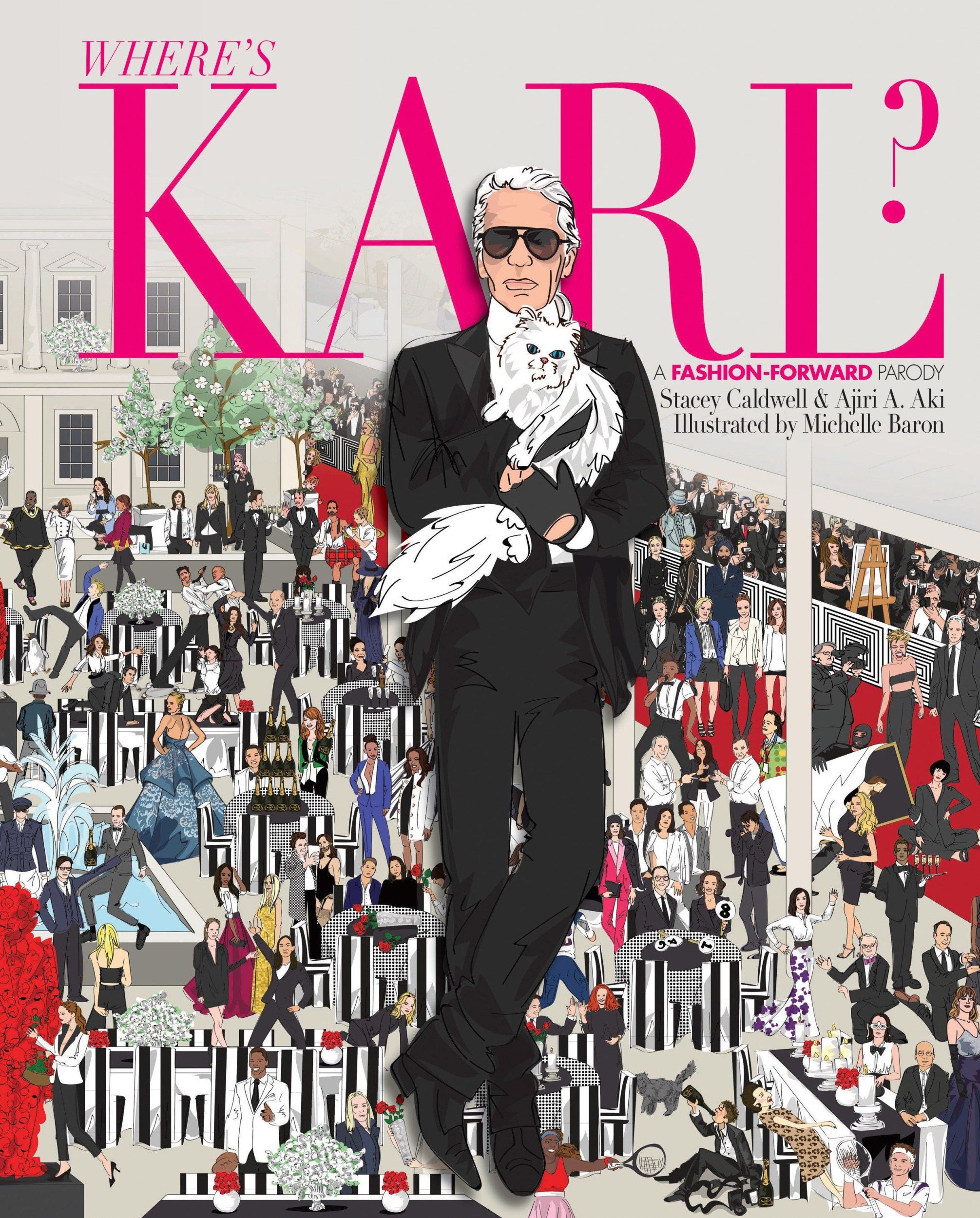 Cover: 9780553447927 | Where's Karl?: A Fashion-Forward Parody | Stacey Caldwell (u. a.)