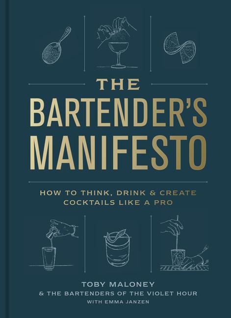 Cover: 9780593137987 | The Bartender's Manifesto | Emma Janzen (u. a.) | Buch | Englisch