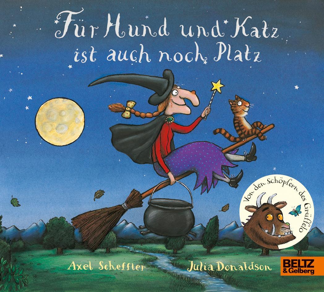 Cover: 9783407793980 | Für Hund und Katz ist auch noch Platz | Vierfarbiges Pappbilderbuch