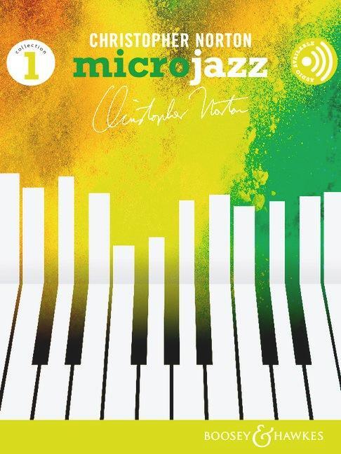 Cover: 9781784546809 | The Microjazz Collection 1. Klavier + Online Audio | Norton | Buch