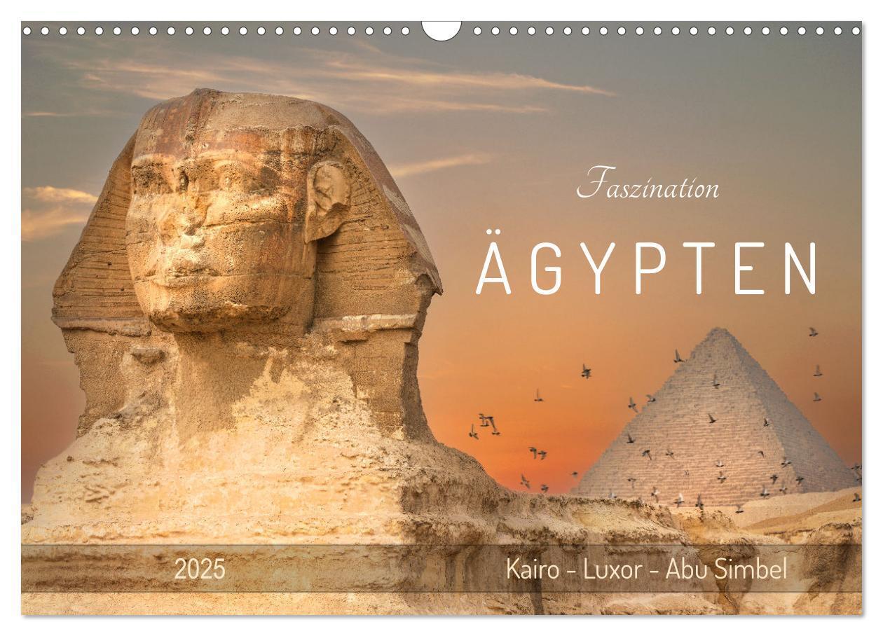 Cover: 9783457227589 | Faszination Ägypten: Kairo - Luxor - Abu Simbel (Wandkalender 2025...