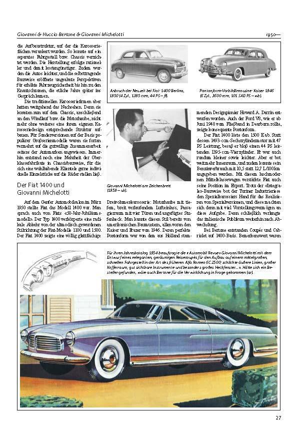 Bild: 9783487086323 | Bertone - Pioniere des Autodesigns | Roger Gloor | Buch | Deutsch