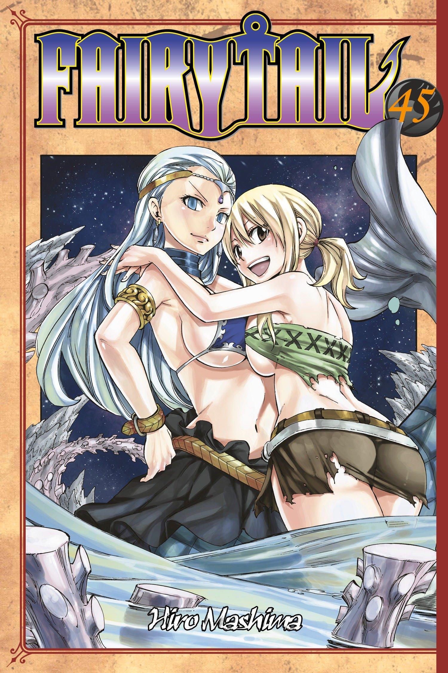 Cover: 9781612625645 | Fairy Tail 45 | Hiro Mashima | Taschenbuch | Englisch | 2014