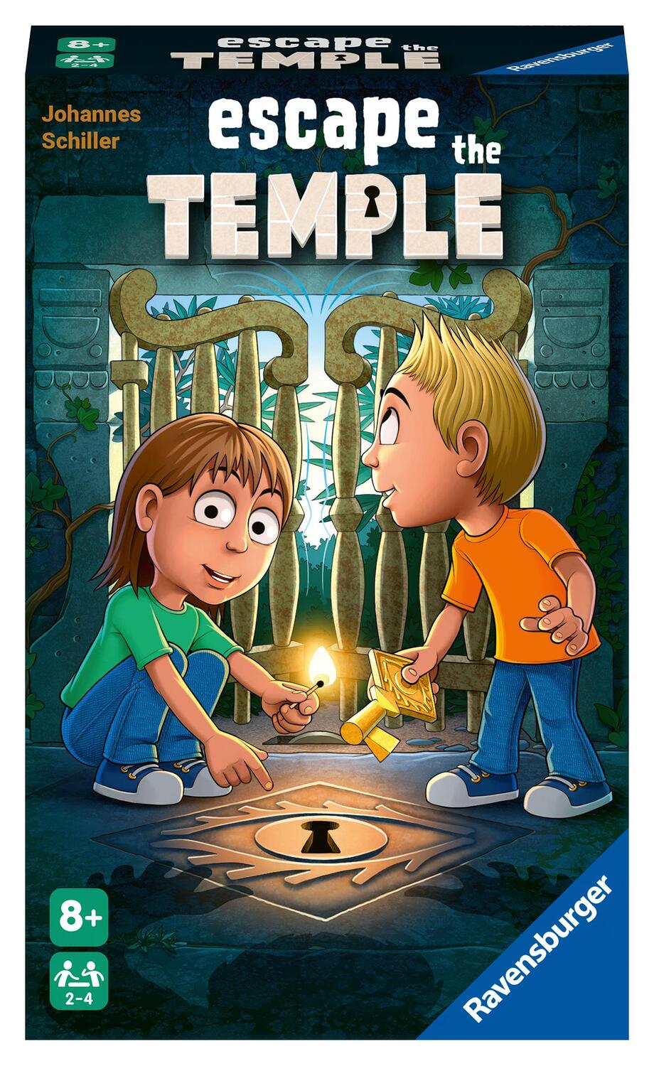 Cover: 4005556209637 | Ravensburger 20963 - Escape the temple - Brettspiel für Kinder ab 8...