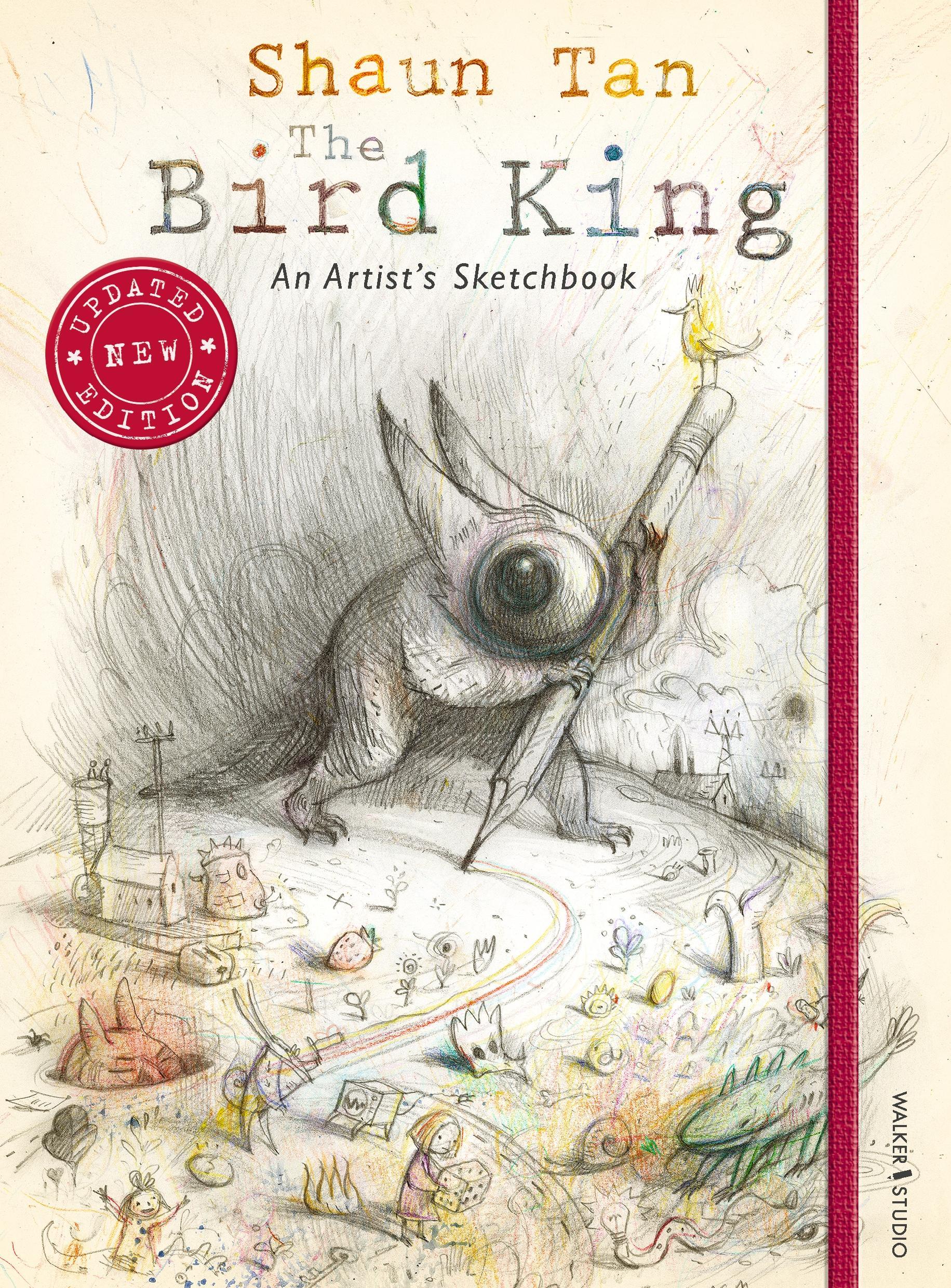 Cover: 9781406389241 | The Bird King: An Artist's Sketchbook | Shaun Tan | Buch | Gebunden