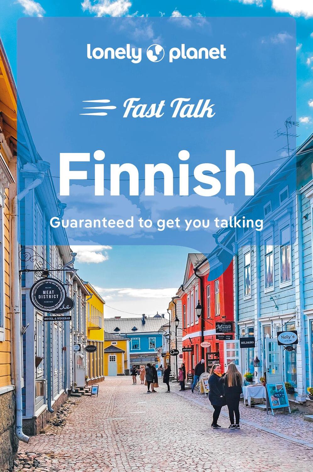 Cover: 9781788681001 | Lonely Planet Fast Talk Finnish | Lonely Planet | Taschenbuch | 2023