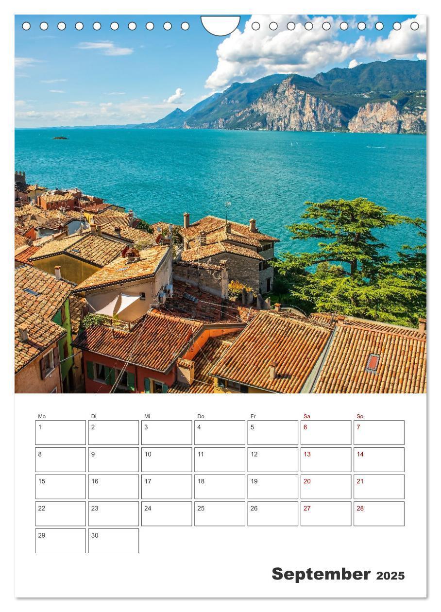 Bild: 9783435844586 | Malcesine am Gardasee - Impressionen (Wandkalender 2025 DIN A4...