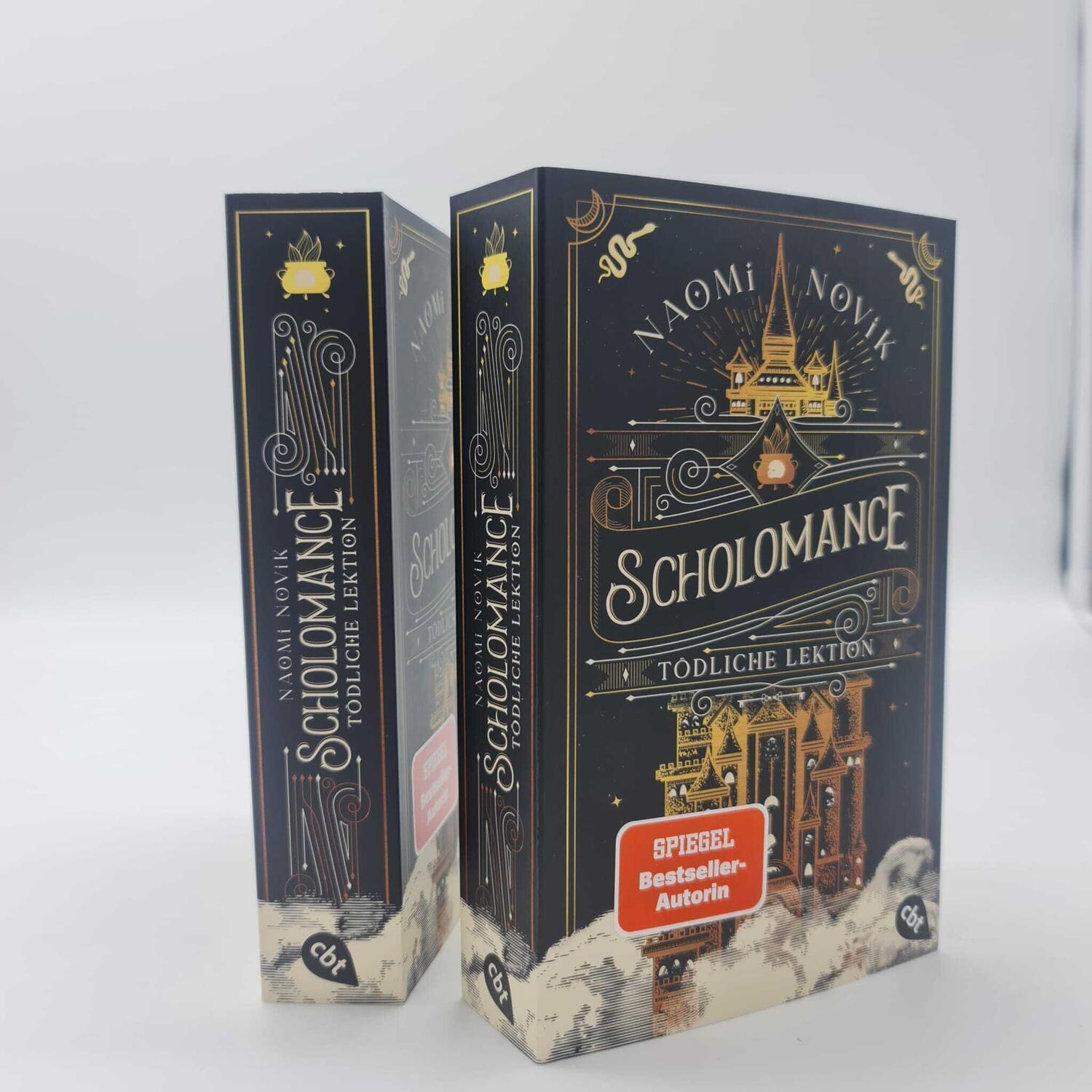 Bild: 9783570315521 | Scholomance - Tödliche Lektion | Naomi Novik | Taschenbuch | 480 S.