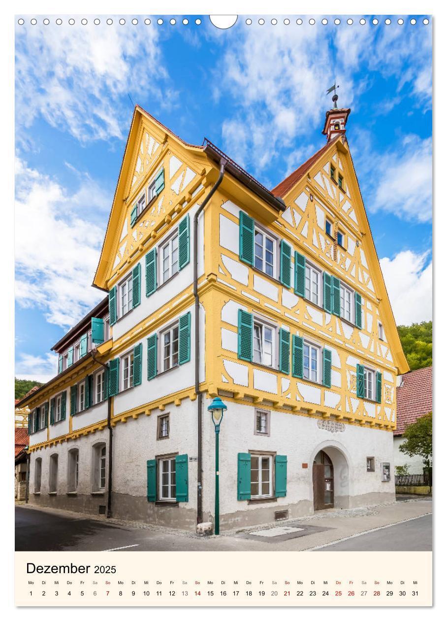 Bild: 9783435955367 | TÜBINGEN UND BLAUBEUREN Historische Schwäbische Alb (Wandkalender...