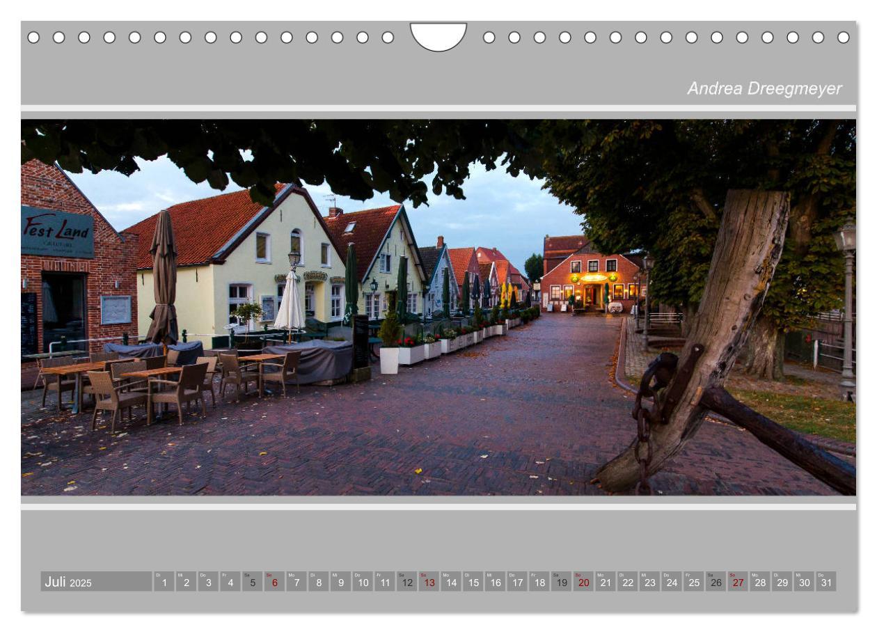 Bild: 9783435417568 | Greetsiel-Panorama (Wandkalender 2025 DIN A4 quer), CALVENDO...