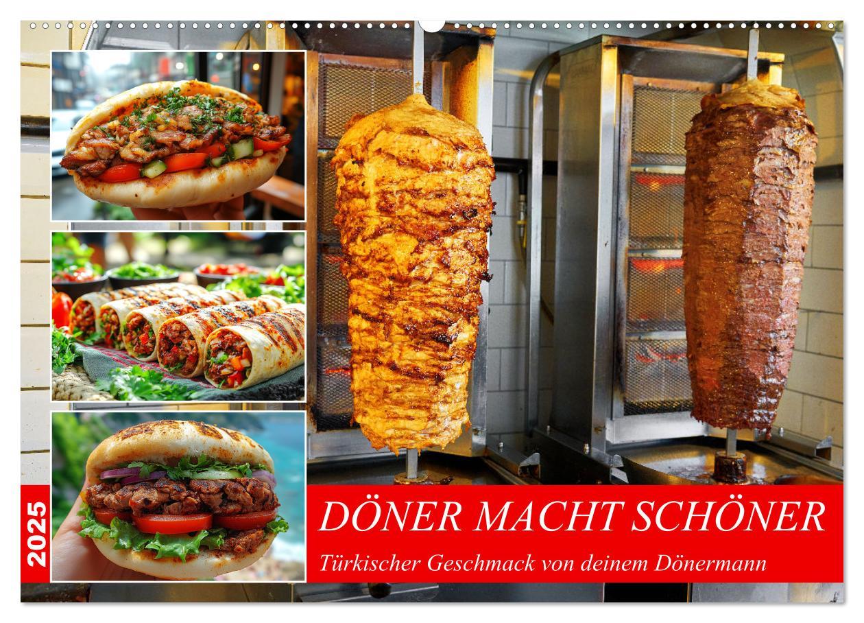 Cover: 9783457216217 | Döner macht schöner, türkischer Geschmack von deinem Dönermann...