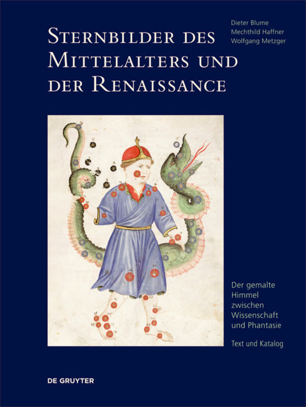 Cover: 9783110376012 | Sternbilder des Mittelalters und der Renaissance, 3 Teile | Buch